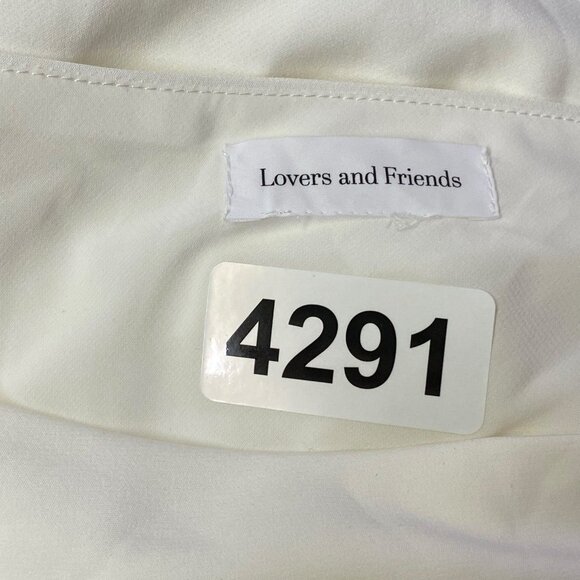 Lovers & Friends Maves Romper - White - Picture 3 of 11